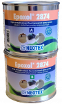 Neotex Epoksidinė derva liejimui ir akmens kilimams EPOXOL 2874, 0,3kg