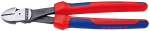 Didelės svertinės jėgos kirpimo replės KNIPEX 7402250