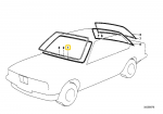 Bmw E30 3 Orų Juostos Originalus 51311972248
