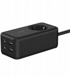 Proove Vir&scaron;įtampių apsaugos maitinimo laido prailgintuvas 2x USB 2x Type-C 1.5m 65w / Psp165220001