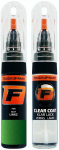 Firanto SEAT LW6Z - MINT Žalias (IRISH GRUEN) Dažų korektorius įbrėžimų taisymui + Lakas 15 ml