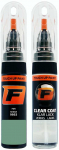 Firanto SKODA 9663 - ZELENA FANTASY/FANTASYGRUEN Dažų korektorius įbrėžimų taisymui + Lakas 15 ml