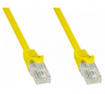 Techly Techly Patch laidas Cat5e UTP 0,25m geltonas CCA