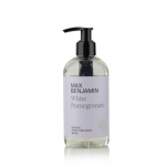 Max Benjamin Rankų ir kūno prausiklis Baltas POMEGRANATE 300 ml