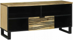 TV staliukas TV vienetai su stalčių Ruda 105 x 33 x 46 cm Apdirbta mediena