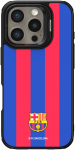 Ocpc FC Barcelona dėklas, skirtas iPhone 16 Pro, Magnetinis dėklas, MagSafe OFCBMCIP16PBG BG