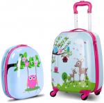 Lauko baldų komplektas Promotions Vaiki&scaron;kas lagaminų rinkinys, 45.7x30.5x21.6 cm, juoda