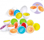 Edukacinis žaislas Kiau&scaron;inių dėlionė, KX3115, 6 d.