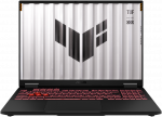 Ne&scaron;iojamas kompiuteris ASUS TUF Gaming A16 FA608UH-RV027W &ndash; 16 colių įstrižainės WUXGA IPS ekranas, AMD Ryzen 7 260 procesorius, 16 GB RAM, 1 TB SSD, GeForce RTX 5050, W11