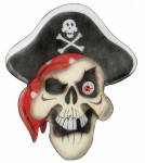 Dekoracija helovinui "Piratas" 48*56cm