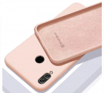 Evelatus Samsung A10 Nano Silikoninis dėklas Soft Touch TPU rusvai gelsvas