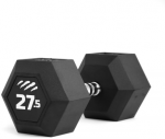 Svarmuo / hantelis TIGUAR Dumbbell HEX 5&ndash;50 kg (Svoris: 27.5kg)