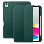 &bdquo;Tech-Protect SC Pen Canvas&ldquo; dėklas iPad 10.9 colio plan&scaron;etiniam kompiuteriui, 10 / 2022 / 11 colio plan&scaron;etiniam kompiuteriui, 11 / 2025 - žalias