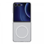 Dėklas UNIQ LifePro Xtreme skirtas Samsung Galaxy Z Flip7 Magclick Charging skaidrus