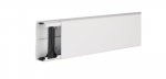 Hager Polo LF4009009016 tehaselit.LF PVC elektros instaliacijos kanalas 40x90mm, baltas LF4009009016 /2m