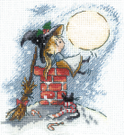 Andriana Beldizart Siuvinėjimo kryželiu rinkinys Laimė po mėnuliu SANL-21