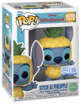 Funko POP! Disney Stitch as Pineapple Exclusive