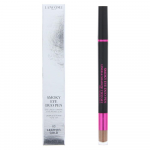 Lancome Smoky Eye Double-Ended Liquid Akių apvadas & Kreminis Eyeshadow Pie&scaron;tukas 2-In-1 03 Leather Gold 0.5 g