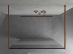 Walk-in du&scaron;o sienelė Mexen Kioto, Rose Gold, pusiau matinė, 110 x 200 cm