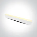 25W LED &scaron;viestuvas į magnetines sistemas MAXI, baltas, 3000/3500/4000K, 48V, 120&deg;, 42100B/W/V