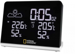 Bresser NATIONAL GEOGRAPHIC daugiaspalvė belaidė meteorologinė stotis