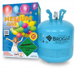 Helio dujų balionas balionams, 22 l, 0,6 m&sup3;, mėlyna