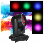 LIGHT4ME SKY WASH 19x15W RGBW judantis galvos žibintas