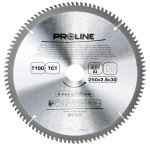 Pjuvenų alus. D250x30mm 100 dantytų Proline