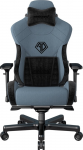 Žaidimų kėdė AndaSeat T-Pro 2 XL, medžiaginė, melsva