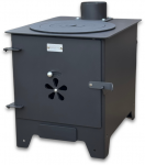 Krosnelė "Buržuika" Kalmetal 6kW su rinkėmis