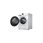 Midea Skalbimo ma&scaron;ina | MF200W80WB/W-HR | Energy efficiency class A | Front loading | Skalbimo talpa 8kg | 1400 RPM | Gylis 48 cm | Plotis 60 cm | Ekranas | LCD | Steam function | Baltas