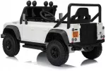 Elektromobilis Land Rover Defender 110 SVX Concept, Baltas