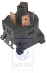 Vag L80 1995 1997 Oras Blower Motorio Perjungiklis Originalus 2RD959511