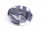 VAG VW Beetle Emblem Galinė emblema Briliantinis chromas/dolomito pilka spalva Originali 1C0853630CWV9