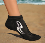 Megaform Paplūdimio teniso kojinės Sprites Juodas L (44-46)