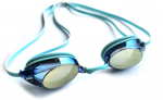Plaukimo Akiniai THOMS TS-SG03-04MT Mėlyni su Tamsintais Lę&scaron;iais, 100% UV ir Anti-Fog Apsauga