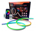 LED 5 m neoninė &scaron;viesos juosta Happy people M-60