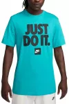 Nike Mar&scaron;kinėliai Vyrams M Nsw Tee Fran Jdi Verbiage Mint DZ2989 345