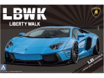 Aoshima - LB-Works Lamborghini Aventador Ver. 1, 05989