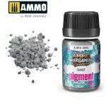AMMO by MIG Jimenez AMMO MIG sidabrinis pigmentas 35 ml, A.MIG-3045 &ndash; miniatiūroms