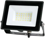 30W LED prožektorius MH, juodas, 6500K, IP65