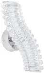 4,8W LED sieninis &scaron;viestuvas REA, baltas, 3000K