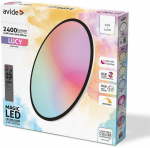 Avide LED lubinis &scaron;viestuvas Lucy 22W RGBIC+CCT su pultu