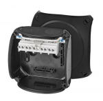 Hensel 62000337 ATEX jungiamoji dėžutė 2 ir 22 zonoms IP66 130x130x77mm juoda 5x6 mm Cu KX 0606 C