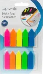 Topwrite - Indexing tabs / sticky notes Arrows 300pcs.