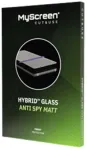 Folia MyScreen CUT&USE 7" HIBRIDINIS STIKLAS SU ANTISPYNĖJIMO MATINIS SAUSAS VIR&Scaron;US (RYKLĖS SPALVA)