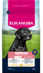 Sausas Maistas &scaron;unims Eukanuba Senior Large Breed vi&scaron;tiena, 113098, 15 kg