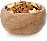 Orion Medinė dubuo 13,5 cm 500 ml Džiovintiems vaisiams ir užkandžiams