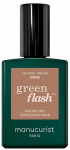 Manucurist Žalias Flash Nagų lakas lakier do paznokci Orme 15ml