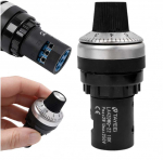 Sukamasis potenciometras LA42DWQ-22 10K - keitiklio reguliavimui